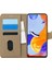 Xiaomi Redmi Note 11 Pro 5g Kılıf Fabric Book Wallet Gold 1