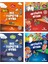 4 - 6 Yaş Kes Yapıştır Oyna - Aktivite Kitabı Aile Katılımlı 4'lü Set 1