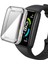 Huawei Honor Band 9 Kılıf 360 Full Round Soft Silicone Şeffaf 1