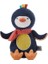 25CM Mavi Penguen Bebek Oyuncağı Ebeveyn-Çocuk Etkileşimli Arkadaşı Bebek Peluş Bebek (Yurt Dışından) 1