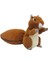 40CM Yeni Fındık Sincap Peluş Oyuncak Fındık Sarılı Sincap Sevimli Sincap Bebek (Yurt Dışından) 1