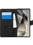 Samsung Galaxy S24 Ultra Kılıf Fabric Book Wallet Siyah 1