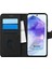 Samsung Galaxy A55 Kılıf Fabric Book Wallet Siyah 1