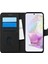 Samsung Galaxy A35 Kılıf Fabric Book Wallet Siyah 1