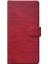 Apple iPhone 14 Plus Kılıf Fabric Book Wallet Kırmızı 2