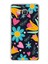 Samsung Galaxy A5 2015 ile Uyumlu 1mm Slim Fit Retro Colors 1 Baskılı Şeffaf Silikon Kılıf 1