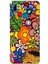 Huawei P Smart 2019 ile Uyumlu 1mm Slim Fit Retro Colors 2 Baskılı Şeffaf Silikon Kılıf 1