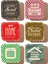 Major Selection Home Sweet Home Evim Güzel Evim Temalı Ahşap Bardak Altlığı Seti 6lı 1