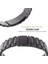 samsung Galaxy Watch Active 2 40MM / 44MM ile Uyumlu Kordon Klasik Baklava Model Paslanmaz Çelik Metal Kayış 5