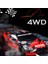 2.4ghz Işıklı 1:16 Drift Model Yedek Lastikli Uzaktan Kumandalı Drift Arabası Drag Car Yarış Arabası 1