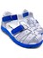 Ortopedik Erkek Çocuk Sandaleti Cayman Serisi CYM2404p Gri Saks 27 1