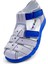 Ortopedik Erkek Çocuk Sandaleti Cayman Serisi CYM2404p Gri Saks 27 4