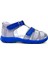Ortopedik Erkek Çocuk Sandaleti Cayman Serisi CYM2404p Gri Saks 27 6
