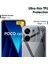 Xiaomi Poco C65 Kılıf Şeffaf 3D Kamera Korumalı Slim Fit Tasarım Esnek Renskiz Silikon Kapak 3