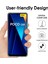 Xiaomi Poco C65 Kılıf Şeffaf 3D Kamera Korumalı Slim Fit Tasarım Esnek Renskiz Silikon Kapak 5
