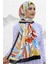 Harem Soft Yaprak Desen Şal EŞ5199-6 1