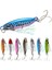 Jl-85-4 Tarzı 65MM-32G Metal Payetler Balıkçılık Cazibesi 16GG Crankbait Jig Shads Kaşık Yapay Yemler Wobbler Dönen Yem Deniz Lures Pesca (Yurt Dışından) 3