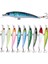 No7 Tarzı .8 cm 7g Minnow Balıkçılık Lures Wobbler Sert Yemler Crankbaits Bas Pike Olta Takımı Için Abs Yapay Cazibesi (Yurt Dışından) 2