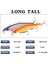 No.1 Stili Gcm Minnow Cazibesi Wobbler Balıkçılık Cazibesi Yapay Jerkbait Yüksek Li Kancalar Sığ Dalış Askıya Alma (Yurt Dışından) 4