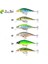 No.4 Stili Hengjia Yüzen Minnow 11.8g 9.2 cm Balıkçılık Cazibesi Lazer Sert Yapay Yem Wobblers Pike Sazan Swimbait Crankbaits Mücadele (Yurt Dışından) 3