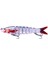 No.7 Tarzı 13.4 cm 18G Wobblers Pike Balıkçılık Lures Yapay Çok Eklemli Bölümler Yapay Sert Yem Trolling Pike Sazan Balıkçılık Araçları (Yurt Dışından) 5
