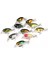 K Tarzı 48MM-11G Yeni Crankbait Wobblers Cazibesi G G Yüksek Li Kancalar 10 Farklı Renk Yapay Yem Sert Balıkçılık Krank (Yurt Dışından) 4