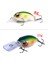 K Tarzı 48MM-11G Yeni Crankbait Wobblers Cazibesi G G Yüksek Li Kancalar 10 Farklı Renk Yapay Yem Sert Balıkçılık Krank (Yurt Dışından) 5