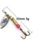 10PCS-1BOX Stili Kutu Dönen Metal Balıkçılık Lures 3g-7g Tüy Tiz Kanca Er Kaşık Trolling Sert Yemler Tuzlu Su Balıkçılık Cazibesi Seti (Yurt Dışından) 2
