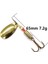 10PCS-1BOX Stili Kutu Dönen Metal Balıkçılık Lures 3g-7g Tüy Tiz Kanca Er Kaşık Trolling Sert Yemler Tuzlu Su Balıkçılık Cazibesi Seti (Yurt Dışından) 4