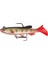 B Tarzı .5cg Wobbler Kurşun Yumuşak Cazibesi Jig Yapay Silikon Yem Tiz Kanca Swimbait Kış Bas Pesca Olta Takımı (Yurt Dışından) 1