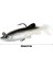 B Tarzı .5cg Wobbler Kurşun Yumuşak Cazibesi Jig Yapay Silikon Yem Tiz Kanca Swimbait Kış Bas Pesca Olta Takımı (Yurt Dışından) 4