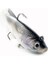 B Tarzı .5cg Wobbler Kurşun Yumuşak Cazibesi Jig Yapay Silikon Yem Tiz Kanca Swimbait Kış Bas Pesca Olta Takımı (Yurt Dışından) 5