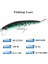 NO12 Tarzı 1 Adet Lazer Minnow Balıkçılık Cazibesi 9.5 cm 8.5g Pesca Kanca Balık Wobbler Krankbait Yapay Japonya Sert Yem Swimbait Mücadele (Yurt Dışından) 3
