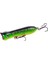 D1 Stili M 11G 6 # Kanca Pesca Yapay Yem Peche Olta Takımı Üst Su Için Levrek Popper Cazibesi Balıkçılık Wobbler Crankbait (Yurt Dışından) 4