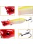 D1 Stili M 11G 6 # Kanca Pesca Yapay Yem Peche Olta Takımı Üst Su Için Levrek Popper Cazibesi Balıkçılık Wobbler Crankbait (Yurt Dışından) 5