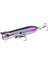 A1 Stili M 11G 6 # Kanca Pesca Yapay Yem Peche Olta Takımı Üst Su Için Levrek Popper Cazibesi Balıkçılık Wobbler Crankbait (Yurt Dışından) 1