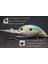 C733X69 Stili Wlure Balıkçılık Lures Crankbait Wobbler 11G 8.5 cm Derin Su Dalgıç Sıkı Yüzen Yüksek Reflectio (Yurt Dışından) 4