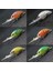 C733X69 Stili Wlure Balıkçılık Lures Crankbait Wobbler 11G 8.5 cm Derin Su Dalgıç Sıkı Yüzen Yüksek Reflectio (Yurt Dışından) 5