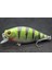 C547X67 Tarzı Wlure Crankbait Balıkçılık Cazibesi 6.5 cm 7.4g Düz Gövde Geniş Wobbler Misk Yem Yüzen Tank Test Edilmiş Sert Yem Varyant Renk (Yurt Dışından) 1