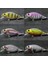 C547X67 Tarzı Wlure Crankbait Balıkçılık Cazibesi 6.5 cm 7.4g Düz Gövde Geniş Wobbler Misk Yem Yüzen Tank Test Edilmiş Sert Yem Varyant Renk (Yurt Dışından) 5