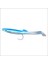 No.8 Tarzı Newlot Balıkçılık Cazibesi Balık Yılan Balığı Cazibesi Beyaz Mavi Yumuşak Yemler Kanca ile 8 cm 2.3g Küçük Balık Yılan Balığı Yapay Yem Pesca Leurre (Yurt Dışından) 4