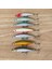 No.1 Stili 65MM-5G Kral Kalem Balıkçılık Cazibesi Wobblers 5 cm 3.5g Mini Yapay Metal Sert Yem Jig 3D Gözler Pesca Alabalık Olta Takımı (Yurt Dışından) 4