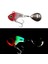 Aydınlık Stil 10 gr 1 Adet Dönen Metal Vıb Titreşim Yem Kaşık Balıkçılık Lures G Jigs Alabalık Kış Balıkçılık Sert Yemler Pesca Mücadele (Yurt Dışından) 1