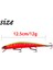 4cm1.4g Tarzı 125MM Sıcak Balıkçılık Cazibesi 3D Gözler Yüzen Minnow 12.5 cm 12G Yapay Lazer Wobblers Crankbait Sert Plastik Olta Takımı Pesca (Yurt Dışından) 3