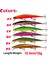 4cm1.4g Tarzı 125MM Sıcak Balıkçılık Cazibesi 3D Gözler Yüzen Minnow 12.5 cm 12G Yapay Lazer Wobblers Crankbait Sert Plastik Olta Takımı Pesca (Yurt Dışından) 5