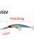 D Tarzı 170 mm 1 Adet Büyük Minnow Cazibesi Yüzen 17CM 25G Deniz Balıkçılığı Lures Swimbaits Bas Sert Yem Pesca Yapay Jig Wobblers Crankbait Mücadele (Yurt Dışından) 3