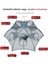 No.12 Tarzı Ultralight Gözenekli Taşınabilir Balık Ağı Naylon Otomatik Katlanabilir Balık Yemleri Yakalamak Tuzak Karides Kafes Otomatik Katlanır Balık Ağı (Yurt Dışından) 5