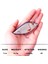 JKB070-04 Stili Ccltba Planör Jerkbait 7cm.5cm Sert Yemler Balıkçılık Lures Plastik Yapay Wobblers Çıngırak Cazibesi Pike Bas Balıkçılık Jerk Mücadele (Yurt Dışından) 3