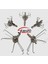 12 Adet Tarzı Lot Paslanmaz Çelik 4mm Konu Judo Broadhead Tahıl Noktası Ok Ucu Avcılık Okçuluk Aksesuarı (Yurt Dışından) 2