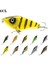 Tlg Shop No.9 Stili Ccltba Yeni Tasarım Mükemmel Jerkbait 7.5cg Batan Vıb Wobblers Sert Plastik Balıkçılık Lures Pislik Yapay Bas Pike Mücadele (Yurt Dışından) 2